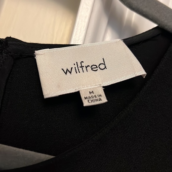 Wilfred Verona dress in black - Picture 3 of 5